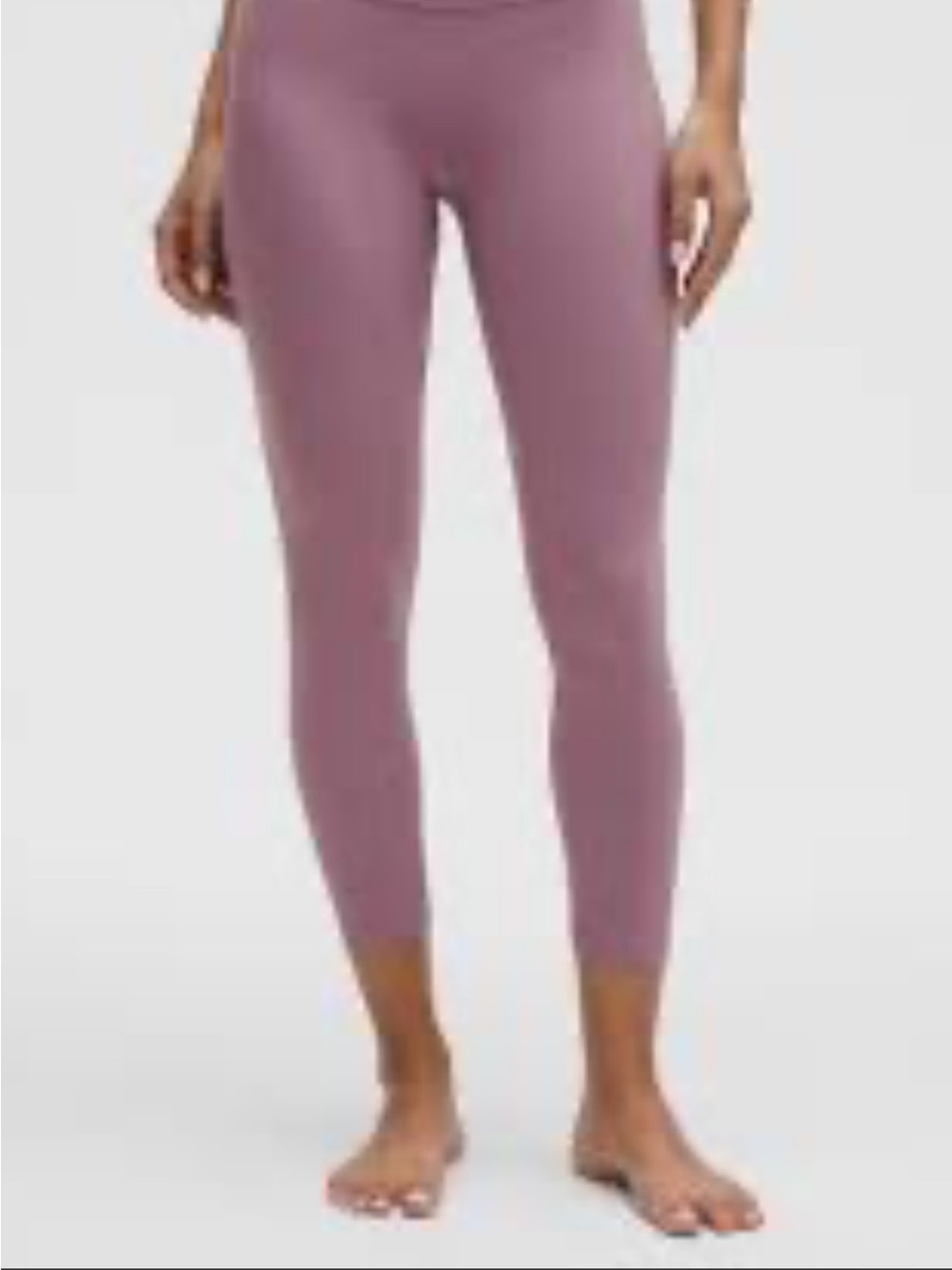 Lululemon Wunder Train High rise leggings